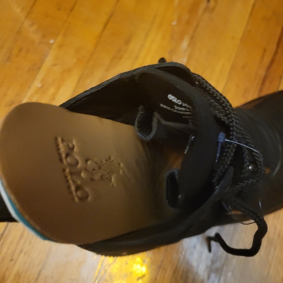 POLO RALPH LAUREN OLSO HIGH BT WP SZ 7D - Picture 11 of 15